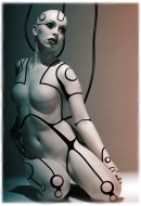 Life drawing from the future